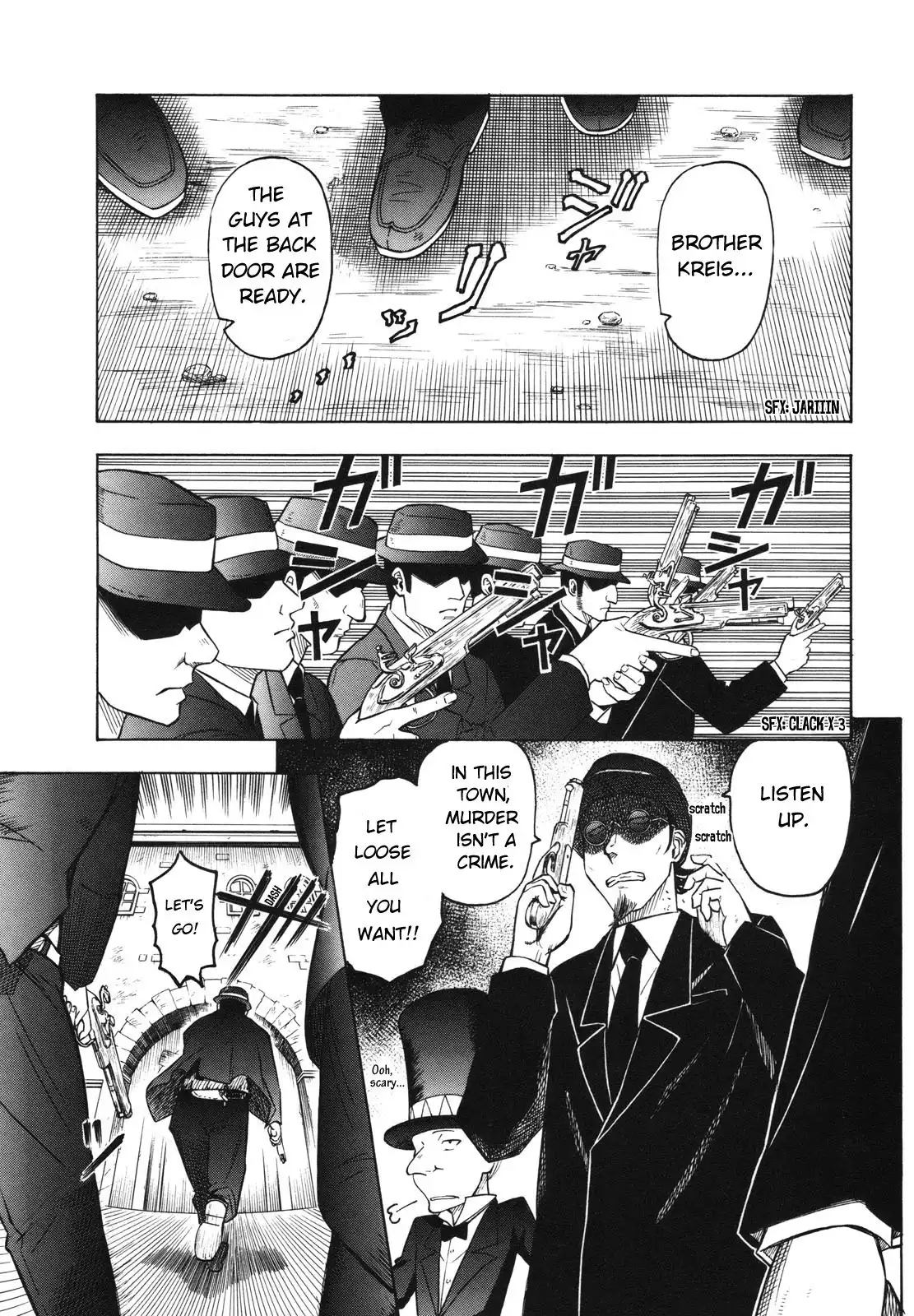 Pumpkin Scissors Chapter 39 14